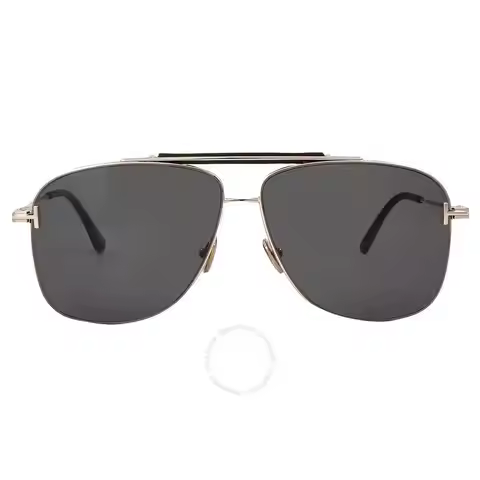 Tom Ford | Jaden Smoke Navigator Men's Sunglasses FT1017 28A 60