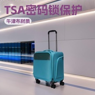 Oxford Cloth luggage carry on luggage Suitcase 14 Trolley Case Universal Wheel Boarding Case luggage