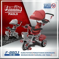 Family Paolo F-860J - Tricycle