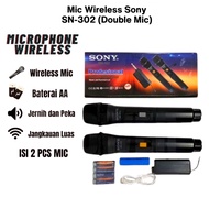 Michropone Sony Wireless Sony SN - 302 Profesional Wireless Microphone New Performance