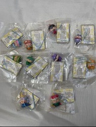 魔法小米路 10位人物公仔 （全新未開）