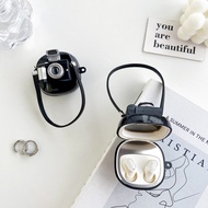 Baseus Bowie Wm02+ Case 3D Luminous Camera Wireless Headphones Shockproof Tpu Cover