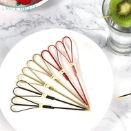 NORMAN Skewer Cocktail Cocktail Decorative Party Barbeque Bamboo Toothpick