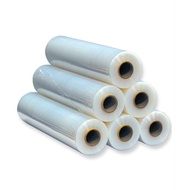 CLEAR STRETCH FILM BABY ROLL 100MM/STRETCH FILM 500MM
