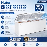 Haier BD788HP (750L) Chest Freezer Convertible (Freezer Fridge) BD-788HP ( 6 in 1)