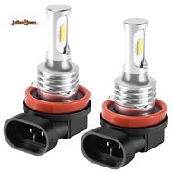 H11 H8 H16 80W 4000LM 3000K Yellow Tech LED Fog Lights Conversion Bulbs Kit