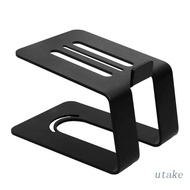 UTAKEE Desktop Speaker Stands Professional Studio Monitor Stand for Bookshelf Speakers Neatly Fitted with Non-slip Pads