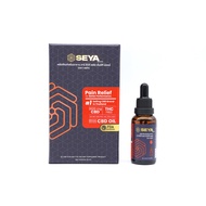 SEYA l CBD Pain Relief Oil สำหรับผู้มีอาการตึง/ล้าสะสม