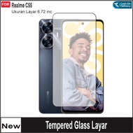 LAYAR Tempered Glass Screen Realme C55 Screen Protector