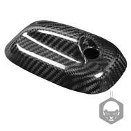 Suitable for BMW MINI Antenna F55 F56 Carbon Fiber Antenna Cover Shark Fin Car Modification Exterior