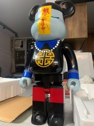 Be@rbrick bearbrick Jiangshi 殭屍 1000% 非夜光