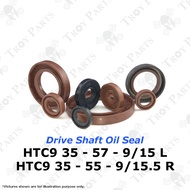 (1pc) Driveshaft Drive Shaft Oil Seal Caldina ZZT241 AZT241 Wish ZNE10 ANE10 ZGE20 (LH : 35*57*9/15 