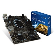 MSI B250M PRO-VH Intel LGA 1151 VGA HDMI  Micro ATX Intel Motherboard