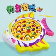 BO Spinning Fishing Toy Children's Fish Fishing Toy Go Fishing Learning Fishing