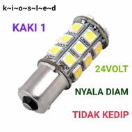 24V-LAMPU SEN BEMPER ATRET NYALA DIAM KAKI 1 SMD 1157