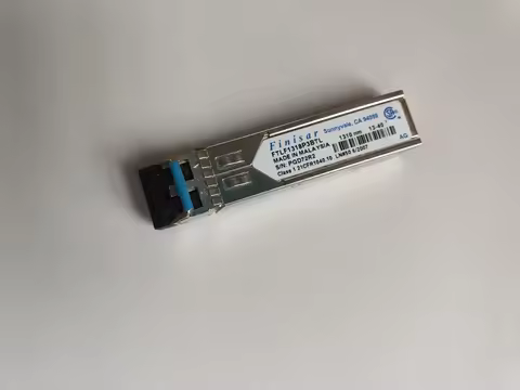 Original New Finisar 1.25g 10km 1310nm Optical Fiber FTLF1318P3BTL Gigabit SFP Transceiver