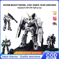 Divine Beast Model 2201 MGEX Assembly Model toys Shenshou Model Assembly toy