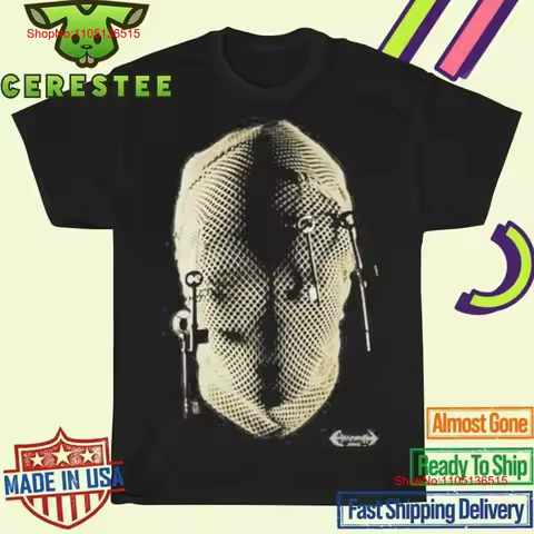 11th Dimension Album Ski Mask The Slump God T Shirt vintage Washed Unisex Stretched Breathable Comfo