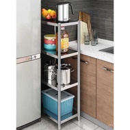 30cm Storage Stainless Steel Gap Floor Pot Gap Wide Shelf Multi-Layer Refrigerator Kitchen 25A5L304 