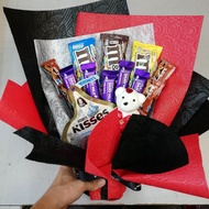 Chocolate Bouquet Flower / Surprise Delivery Bouquet Gift / Birthday Bouquet Gift /Anniversary Bouqu