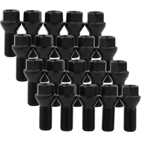 14mm x 1.25 Wheel Lug Bolts OE Factory Lug Studs 36136781151 Compatible with F30 F35 F10 F25 X3 E70 