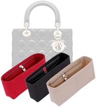 LinerLink Bag Organizer for Dior Large Lady Bag (32L × 25H × 11D cm) | Handmade Bag Organizer | Cust