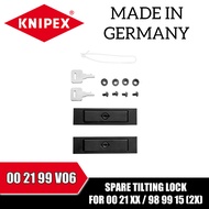 Knipex 00 21 99 V06 Spare tilting lock For 00 21 XX / 98 99 15 (2x)
