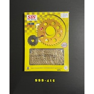 Honda / Yamaha SSS Sprocket Set - 415