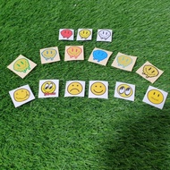 Sticker Emoji leleh mini