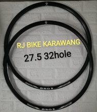 Rims Arraya 27.5 Disc brake 32 Hole