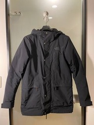 ［二手衣］【The North Face】男 防水羽絨保暖連帽三合一外套