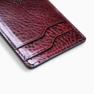 【免費刻英文】真皮 信用卡夾 牛皮卡套 悠遊卡包 八達通 證件套