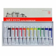 Alpha Artist Watercolour 13 Color 7.5ml