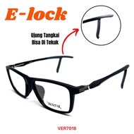 ORIGINAL VERTIX VER7018 SPORTY EYEGLASSES FRAME E LOCK MODEL 147 WIDTH