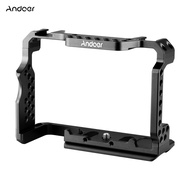 [Ship in 24h] Andoer Aluminum Alloy Camera Cage Video Rig Replacement for Sony A7R III/ A7 II/ A7III
