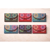 Boho Brocade Wallet – Unique Women's Folding Wallet