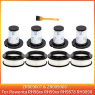 Filters For Rowenta X-Force Flex RH9958 / RH990 / RH99F1 / ZR009007 / ZR009008  Accessories Parts