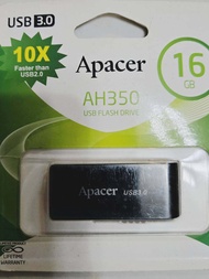 Apacer AH350 Flash Drive 16GB. USB3.0แฟลชไดร์ฟ)Material:plastic