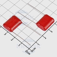 [20 Pieces]- Polyester Brown Candy Capacitor CBB22-105 1uF 400VDC Smart Components