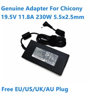 Brand new original Genuine 19.5V 11.8A 230W CHICONY A17 230P1A A12 230P1A A230A015P Laptop Adapter Charger For MSI P65 CREATOR 9SF 891FR GS75 GS65