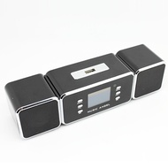 Portable USB Speaker Mini Music Speaker Digital Speaker Music Angel built-in calendar alarm FM for M