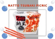 Natto Tsubaki Picnic ถั่วเน่านัตโตะ 40 กรัม 1 แพค 2 ชิ้น