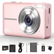 CCD HD Digital Camera DC403 Small Card Household Mini Camera Fixed Focus Camera