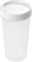 Tatay Airtight Food Storage Container, 0.6L Capacity, Screw Lid, BPA Free, Suitable for Microwave an