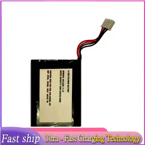 2200mAh Lightweight Environmentally Friendly TF18650-2200-1S3PA For Marshall Stockwell Portable Spea