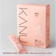 [MAXIM] KANU Dolce Latte #Korean Instant Coffee sticks #Made in Korea