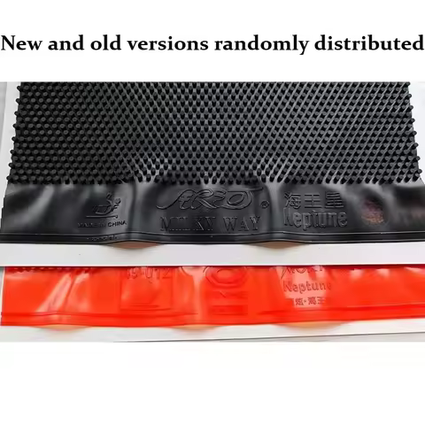 YINHE Neptune 1/2 Table-tennis Rubber Long Pimples OX Cured& Non Cured Medium Pimples Erratic and De