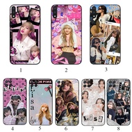 Samsung A01 EU A02 M02 F56 A03S A04 s A5 2017 A6 A7 A8 A9 Plus 2018 N8 Lisa blackpink Soft black pho