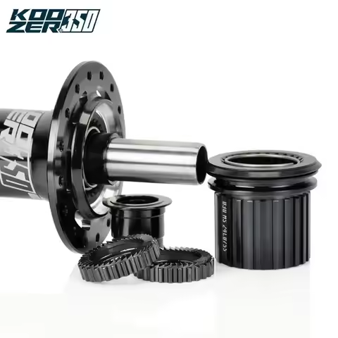 Koozer Ratchet 40T 60T 350 Maintenance Parts 7626 Gear Spring Cr-Mo Steel MTB Hubs Bike Bicycle Hub 