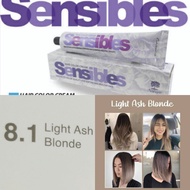 light ash blonde sensibles hair color